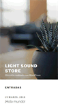 Mobile Screenshot of lightsoundstore.com